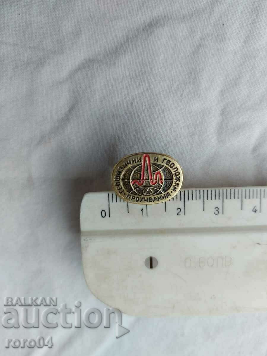 Delivery of GEOPHYSICAL AND GEOLOGICAL STUDIES Delivery of GEOPHYSICAL AND GEOLOGICAL STUDIES