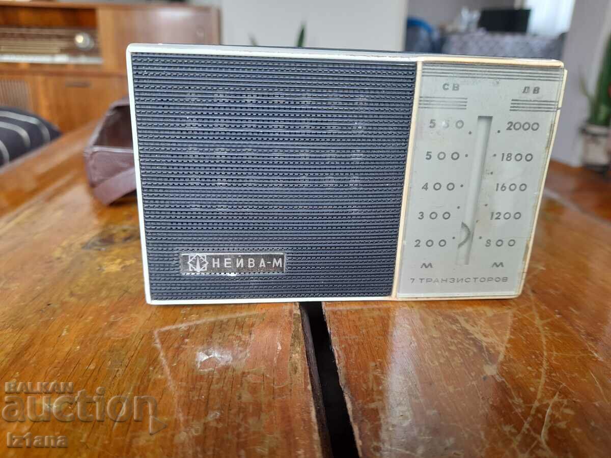 Παλιό ραδιόφωνο, ραδιόφωνο Neiva-M με τιμή 40.00 BGN | € 20.45 Παλιό ραδιόφωνο, ραδιόφωνο Neiva-M με τιμή 40.00 BGN | € 20.45