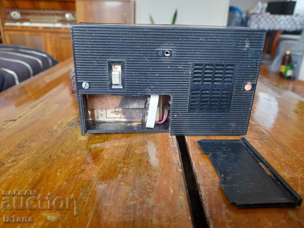 Παλιό ραδιόφωνο, ραδιόφωνο Neiva-M - 6 Παλιό ραδιόφωνο, ραδιόφωνο Neiva-M - 6