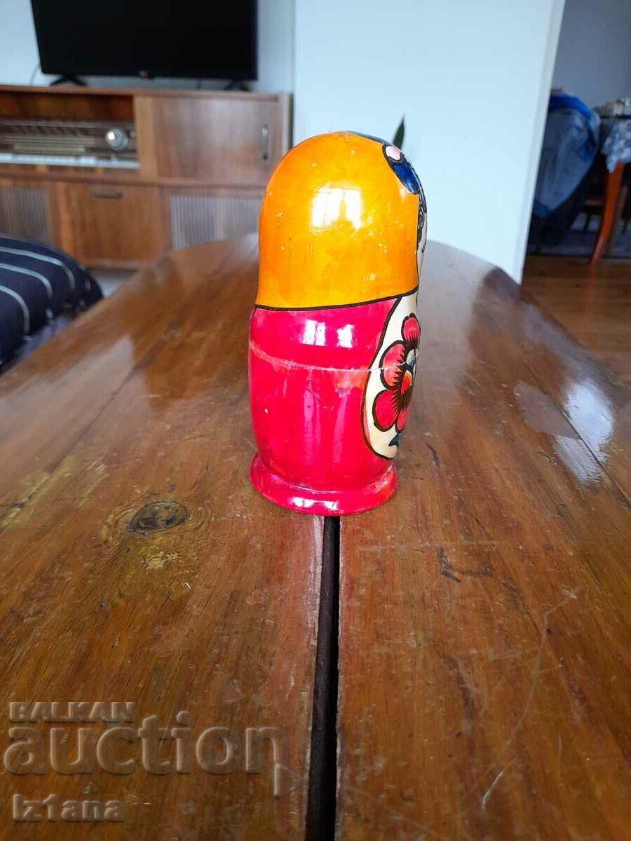 Old Matryoshka with price 15.00 BGN | € 7.67 Old Matryoshka with price 15.00 BGN | € 7.67