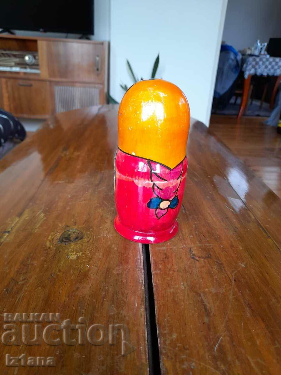 Auction Old Matryoshka Auction Old Matryoshka