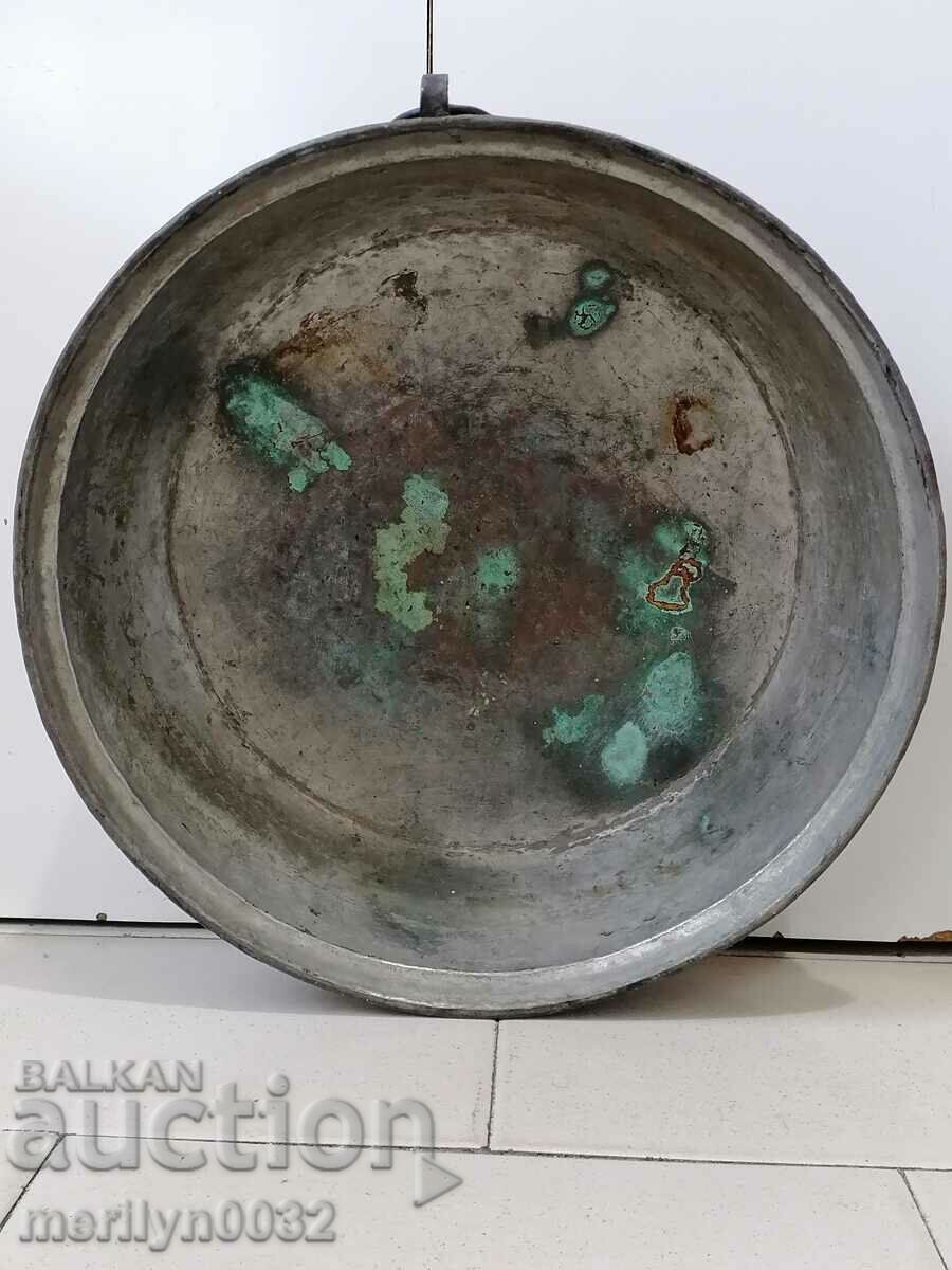 Delivery of Old copper tray for chandelier copper copper pot Delivery of Old copper tray for chandelier copper copper pot