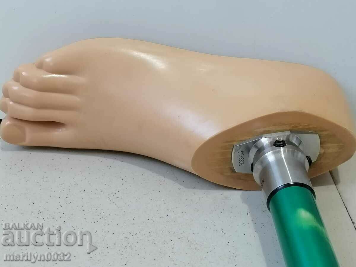 Modern prosthesis right leg - 5 Modern prosthesis right leg - 5