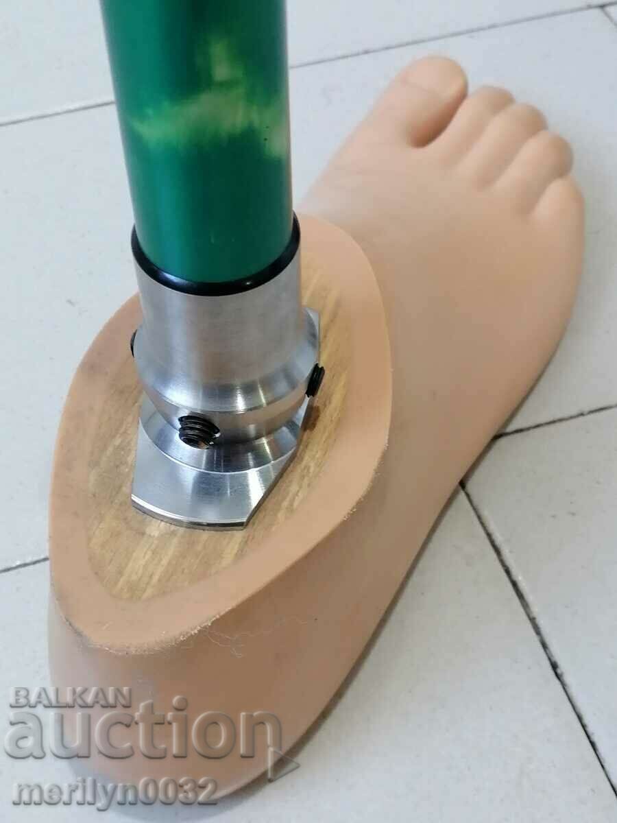 Modern prosthesis right leg - 7 Modern prosthesis right leg - 7