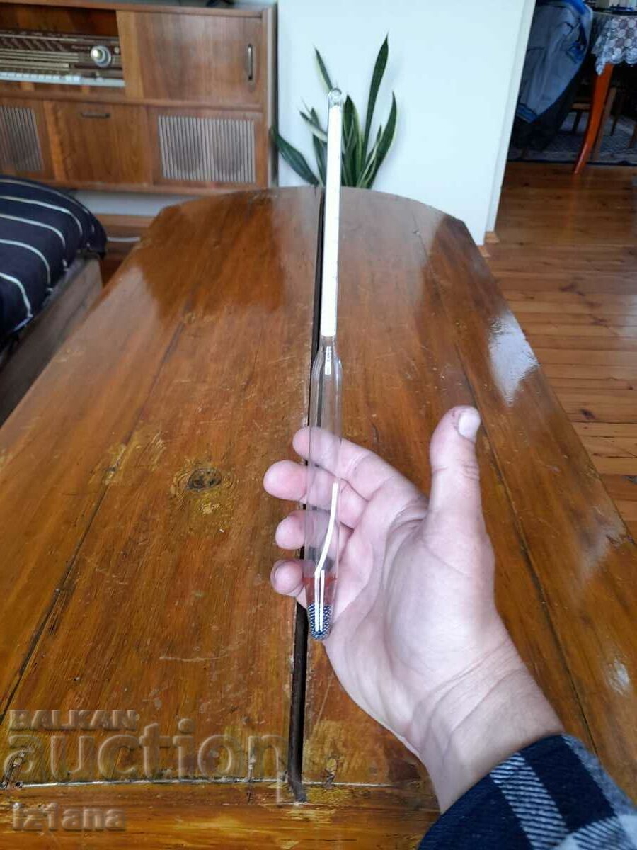 Old alcoholometer with price 60.00 BGN | € 30.68 Old alcoholometer with price 60.00 BGN | € 30.68