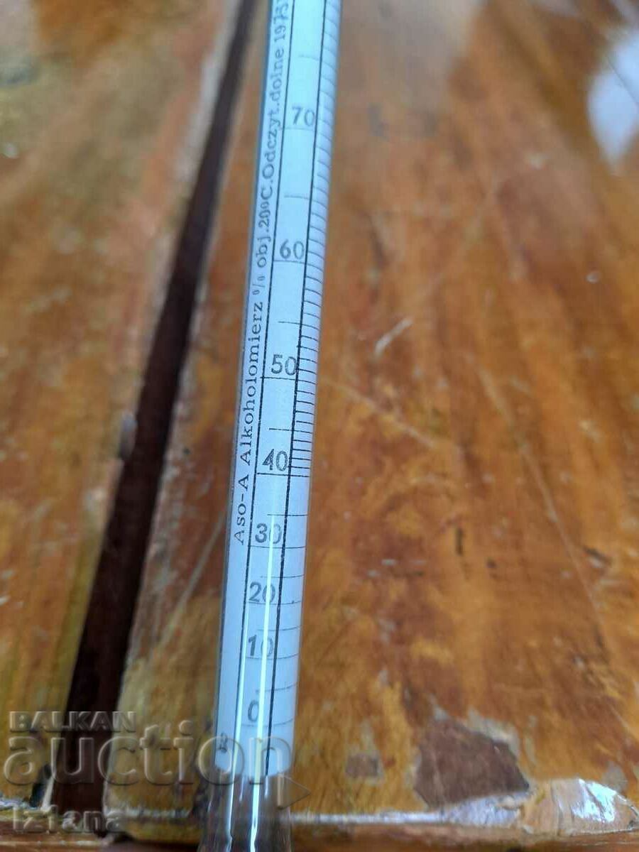 Old alcoholometer - 6 Old alcoholometer - 6