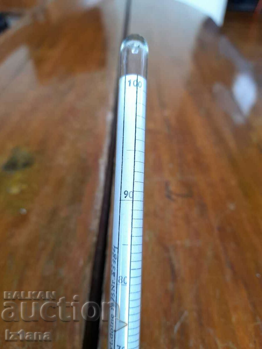 Old alcoholometer - 7 Old alcoholometer - 7