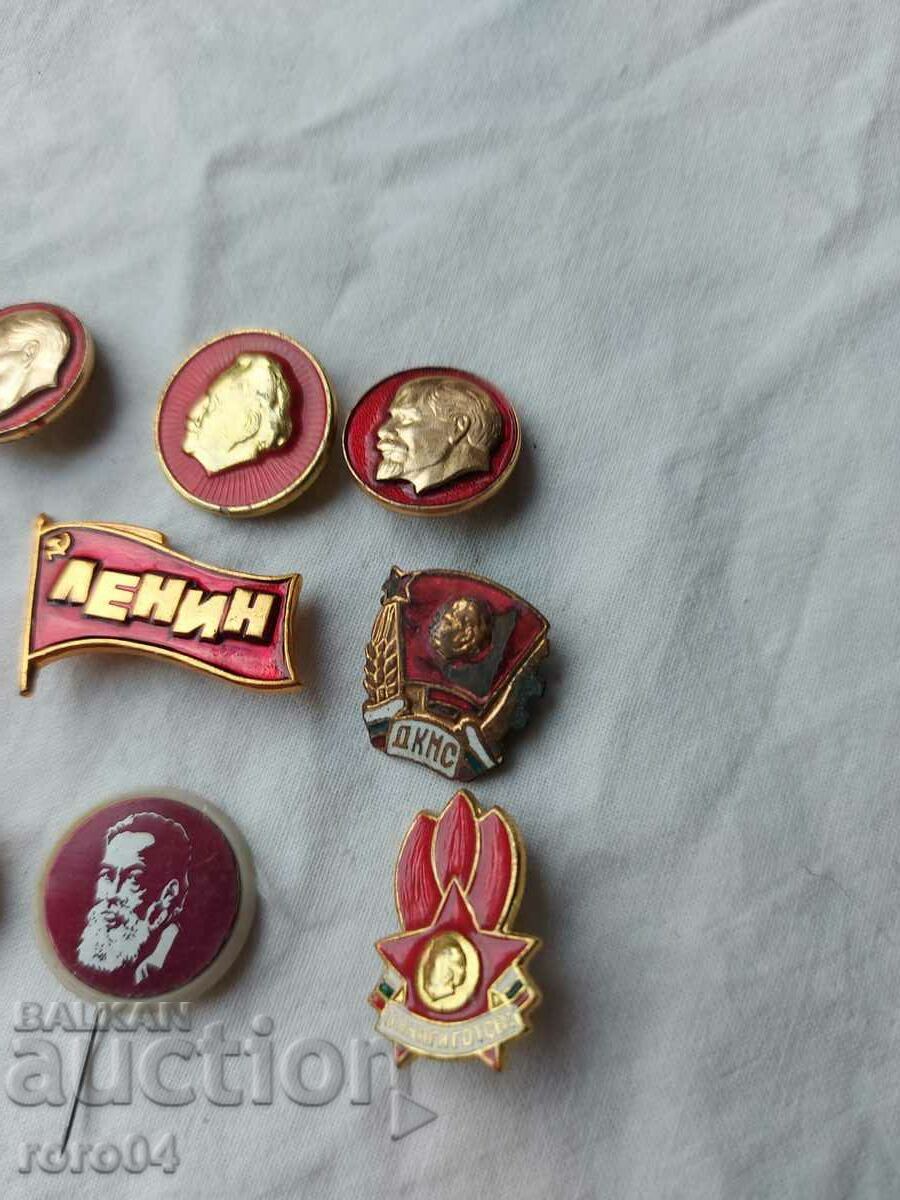 Auction LENIN - DIMITROV - ALWAYS READY Auction LENIN - DIMITROV - ALWAYS READY