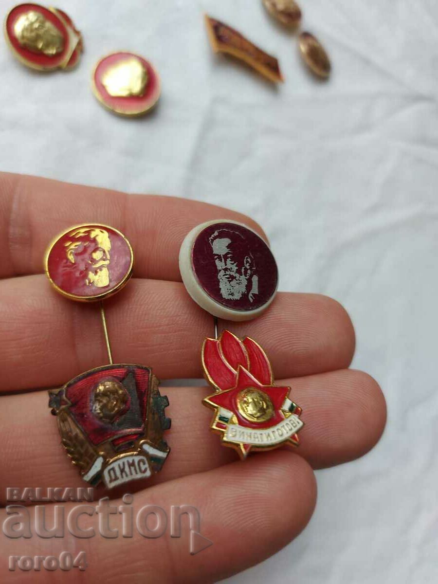 LENIN - DIMITROV - ALWAYS READY - 6 LENIN - DIMITROV - ALWAYS READY - 6