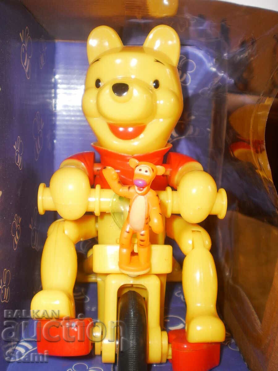 Singing bear-mechanized new toy with price 16.00 BGN | € 8.18 Singing bear-mechanized new toy with price 16.00 BGN | € 8.18