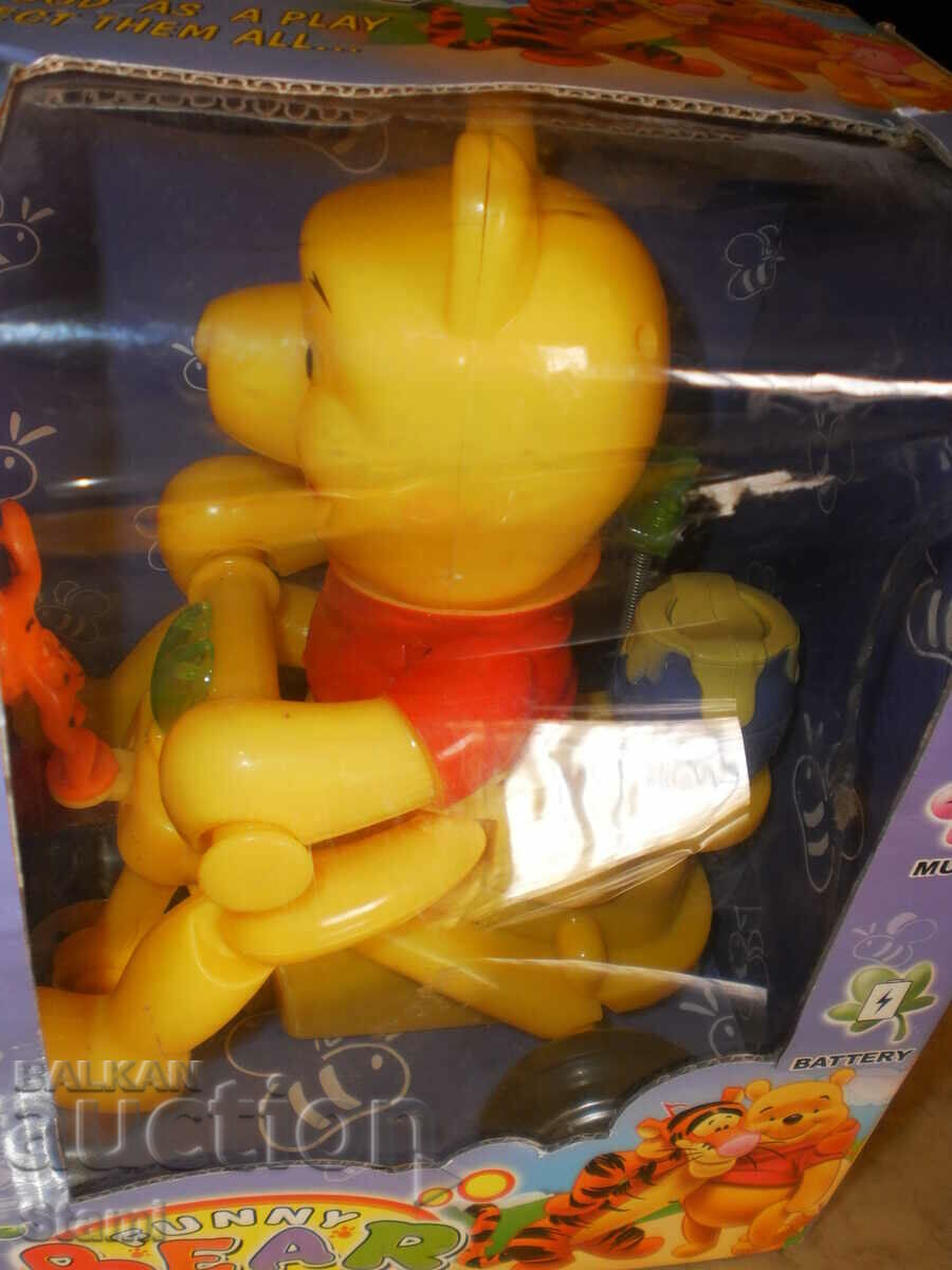 Delivery of Singing bear-mechanized new toy Delivery of Singing bear-mechanized new toy