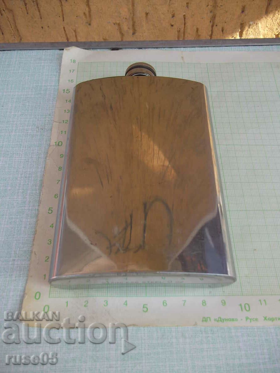 Metal pocket for alcohol for pocket - 1 with price 15.00 BGN | € 7.67 Metal pocket for alcohol for pocket - 1 with price 15.00 BGN | € 7.67