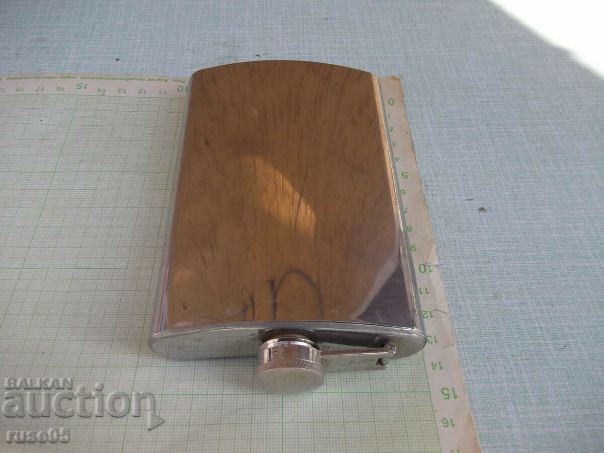 Delivery of Metal pocket for alcohol for pocket - 1 Delivery of Metal pocket for alcohol for pocket - 1