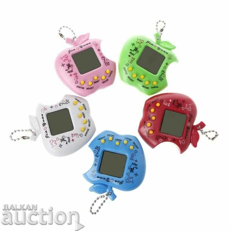 Το νέο ρετρό παιχνίδι της Τομάτας έπαιξε διάφορα ζώα που δαγκώνουν το μήλο με τιμή 8.00 BGN | € 4.09 Το νέο ρετρό παιχνίδι της Τομάτας έπαιξε διάφορα ζώα που δαγκώνουν το μήλο με τιμή 8.00 BGN | € 4.09