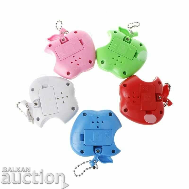 Δημοπρασία Το νέο ρετρό παιχνίδι της Τομάτας έπαιξε διάφορα ζώα που δαγκώνουν το μήλο Δημοπρασία Το νέο ρετρό παιχνίδι της Τομάτας έπαιξε διάφορα ζώα που δαγκώνουν το μήλο