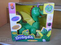 Dragon-mechanized new toy