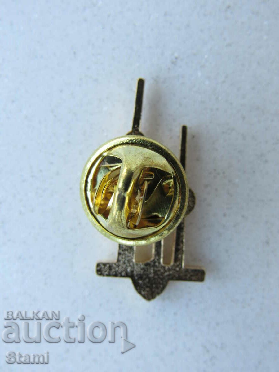 Delivery of United Arab Emirates badge Delivery of United Arab Emirates badge