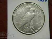 1 δολάριο 1922 D Ηνωμένες Πολιτείες Αμερικής (ΗΠΑ) - AU
