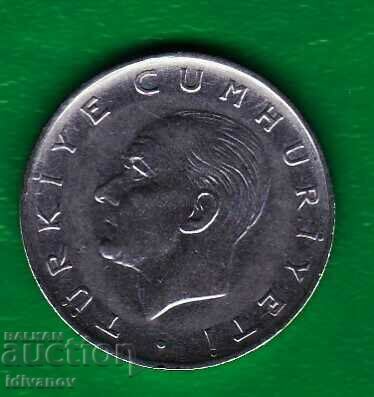 Τουρκία - 1 ΛΙΡΑ 1974 με τιμή 2.50 BGN | € 1.28 Τουρκία - 1 ΛΙΡΑ 1974 με τιμή 2.50 BGN | € 1.28