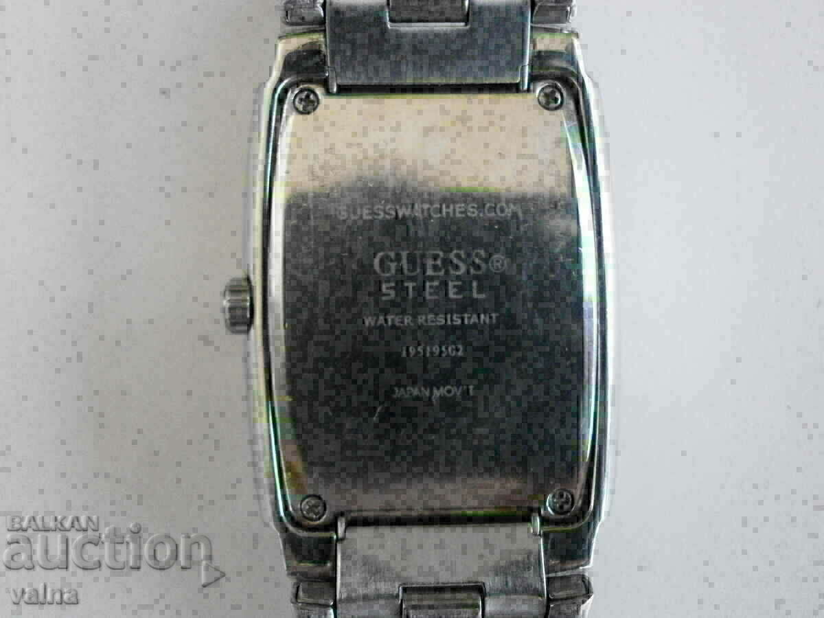 GUESS, quartz, Citizen/Miyota, case 33x47mm - 7