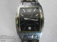 GUESS, quartz, Citizen / Miyota, case 33x47mm