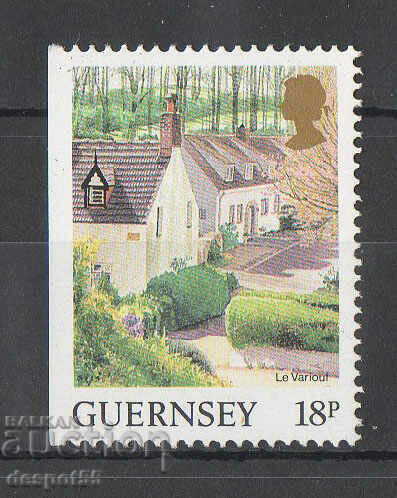 1989. Guernsey. Τακτικό ζήτημα.