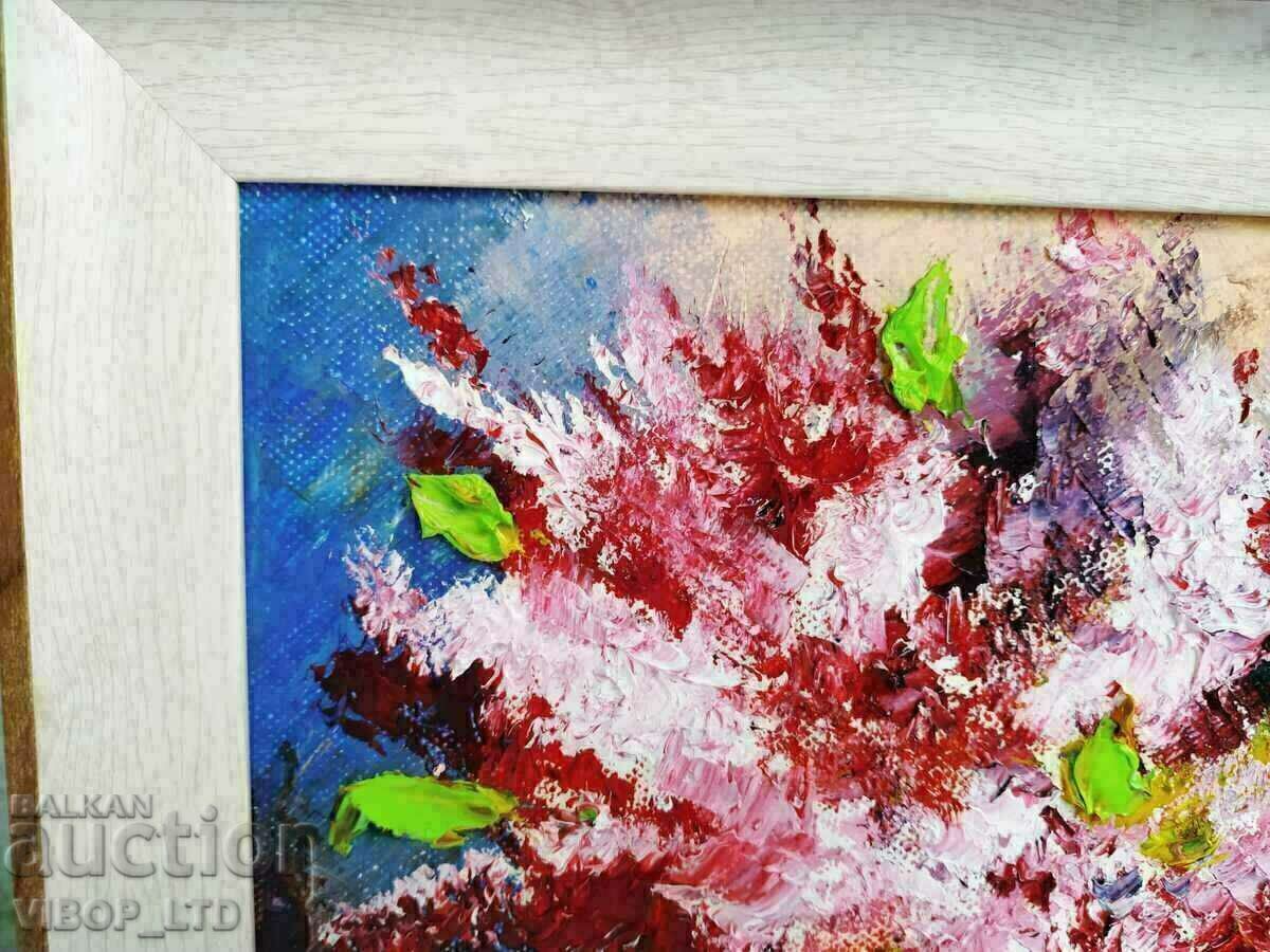 Hud. Rangelova, oil painting/frame/certificate with price 145.00 BGN | € 74.14 Hud. Rangelova, oil painting/frame/certificate with price 145.00 BGN | € 74.14