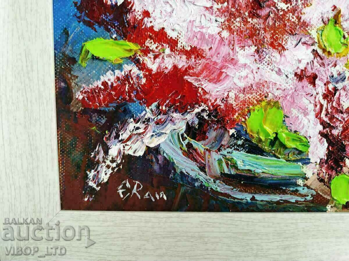 Auction Hud. Rangelova, oil painting/frame/certificate Auction Hud. Rangelova, oil painting/frame/certificate