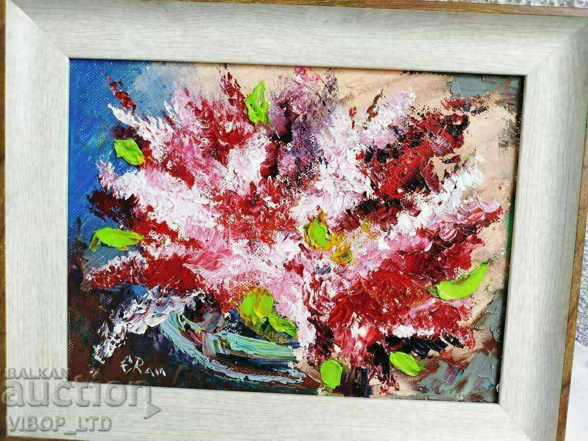 Delivery of Hud. Rangelova, oil painting/frame/certificate Delivery of Hud. Rangelova, oil painting/frame/certificate