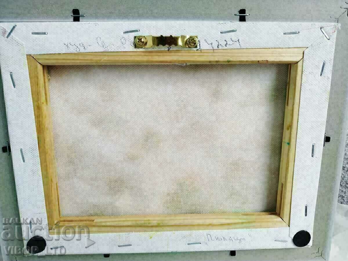 Hud. Rangelova, oil painting/frame/certificate - 5 Hud. Rangelova, oil painting/frame/certificate - 5