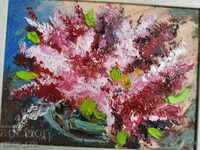 Hud Rangelova, ελαιογραφία/κάδρο/πιστοποιητικό