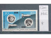 118K1200 / Γερμανία GDR 1963 Space Tereshkova East 5 (* / **)