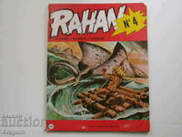 "Rahan" 4 -  януари 1972, Рахан