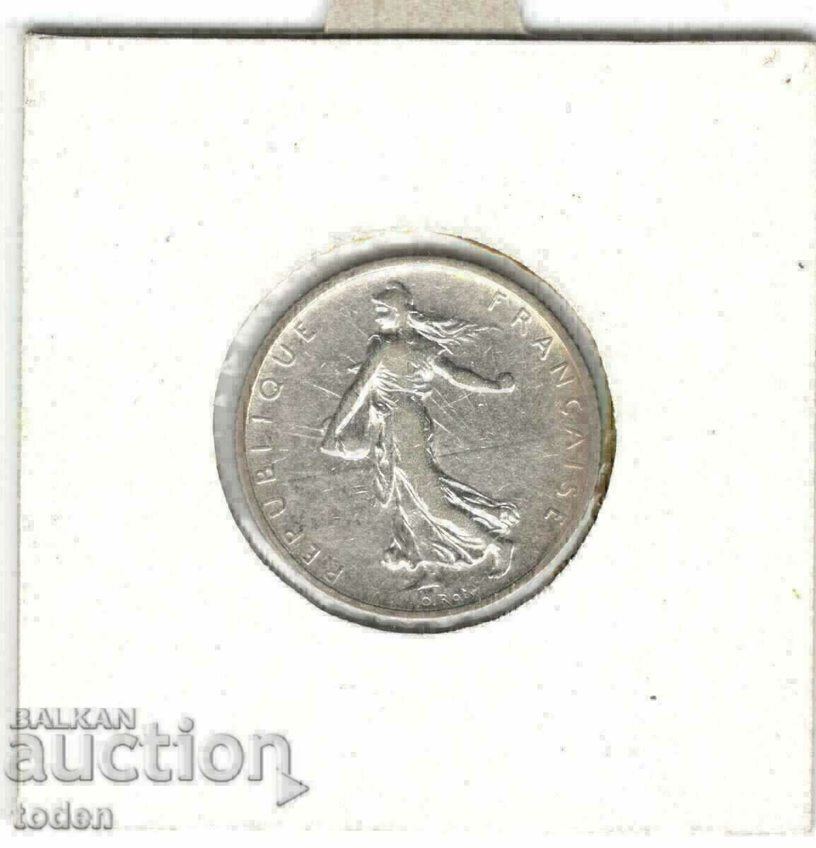 Delivery of +France-1 Franc-1904-KM# 844-Silver