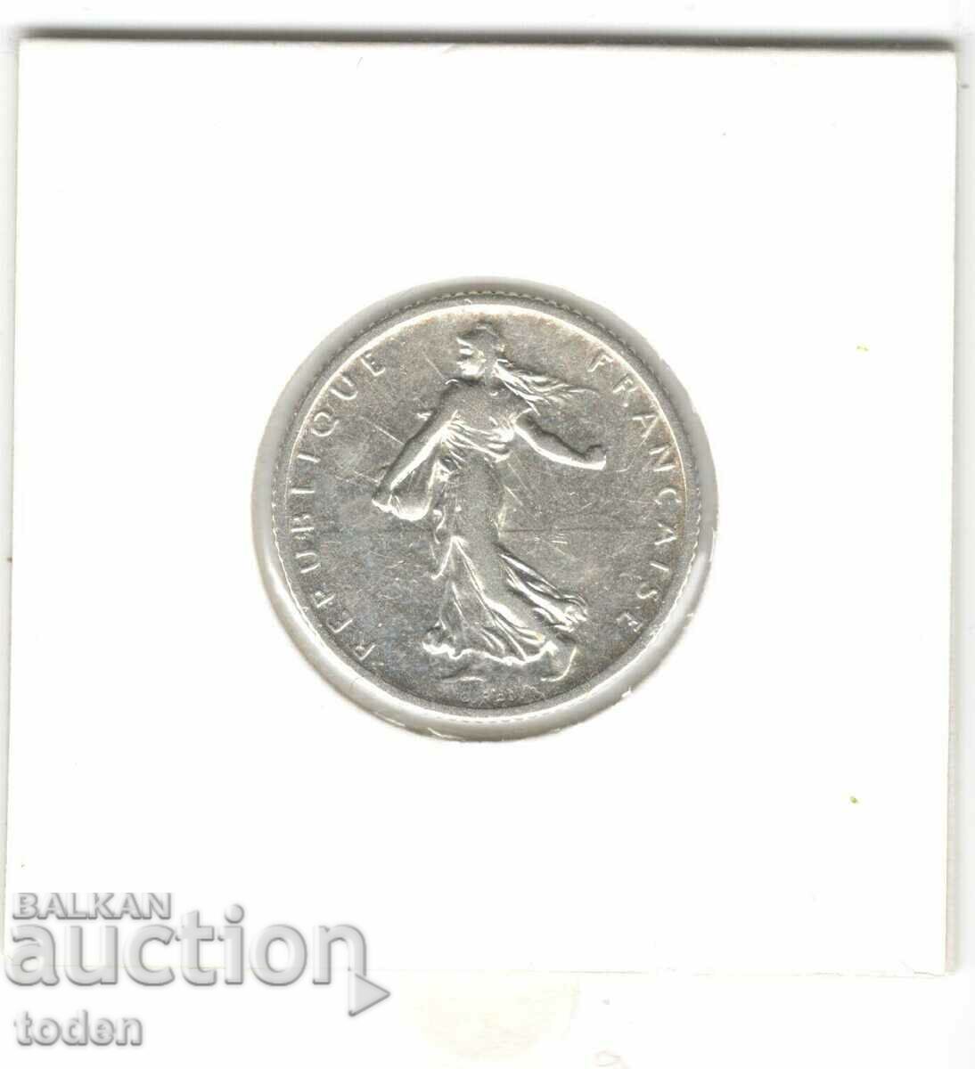 Delivery of France-1 Franc-1911-KM # 844-Silver Delivery of France-1 Franc-1911-KM # 844-Silver