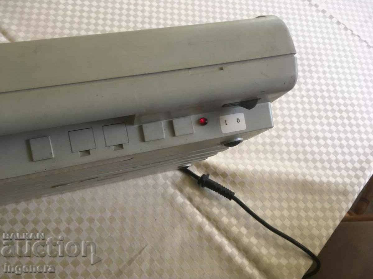 ELKA 752 MODEL 03 WORKS SCRAP PARTS with price 32.00 BGN | € 16.36 ELKA 752 MODEL 03 WORKS SCRAP PARTS with price 32.00 BGN | € 16.36