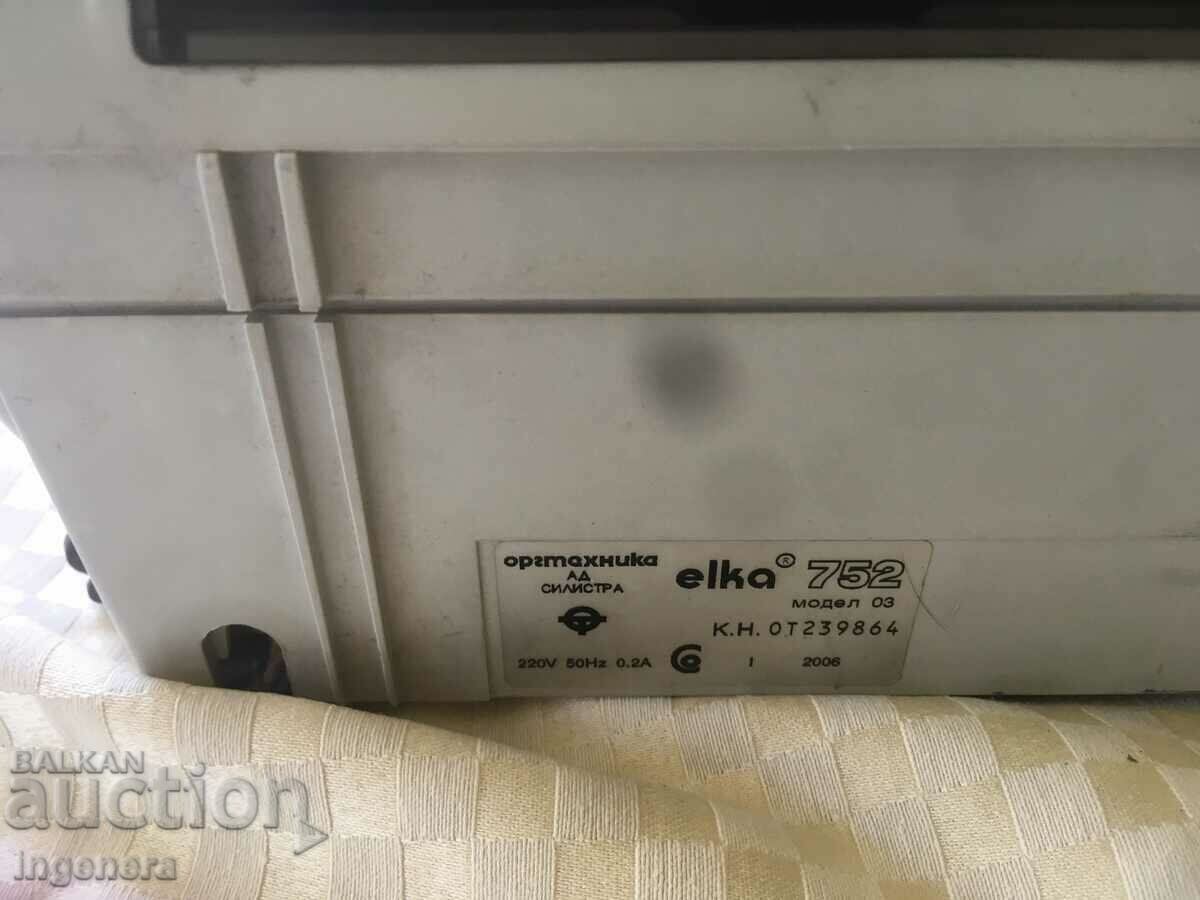 ELKA 752 MODEL 03 WORKS SCRAP PARTS - 6 ELKA 752 MODEL 03 WORKS SCRAP PARTS - 6