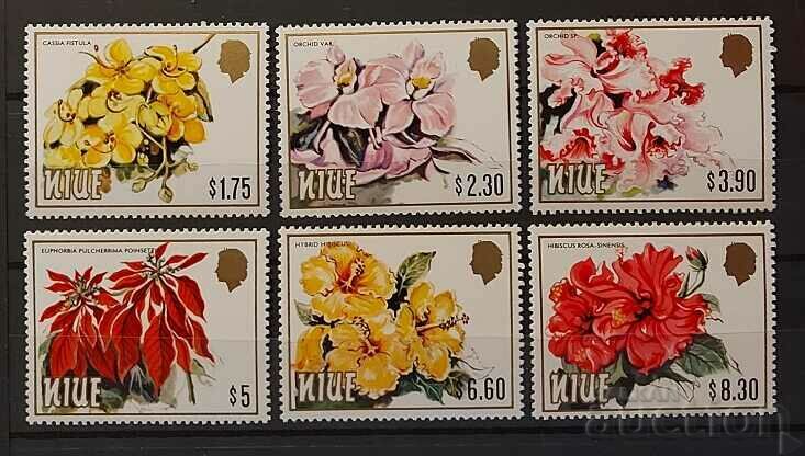 Niue 1984 Flora / Flowers 40.50 € MNH
