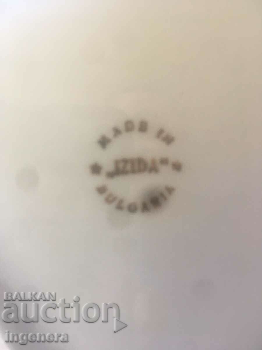 Delivery of PORCELAIN PLATE "MIDDLE" SPOON IN ORIGIN. PACKAGING-BULGARIA Delivery of PORCELAIN PLATE "MIDDLE" SPOON IN ORIGIN. PACKAGING-BULGARIA