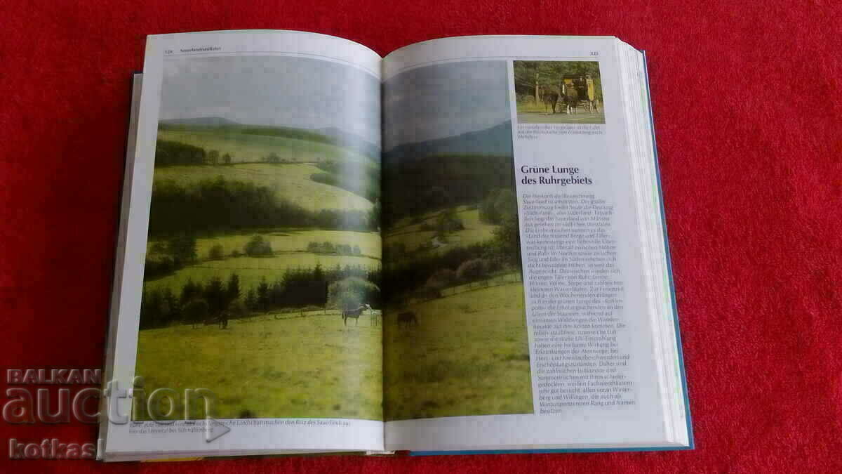 Book about Germany road maps photos ADAC Hardcover with price 10.50 BGN | € 5.37 Book about Germany road maps photos ADAC Hardcover with price 10.50 BGN | € 5.37