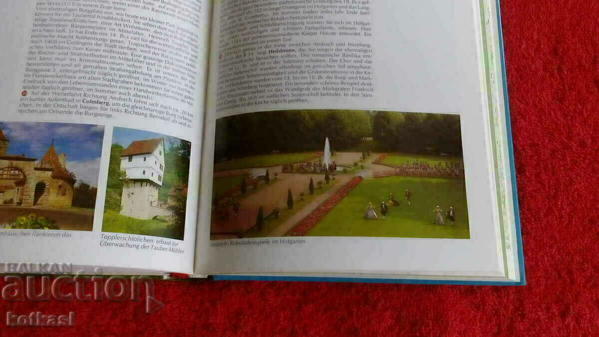 Delivery of Book about Germany road maps photos ADAC Hardcover Delivery of Book about Germany road maps photos ADAC Hardcover