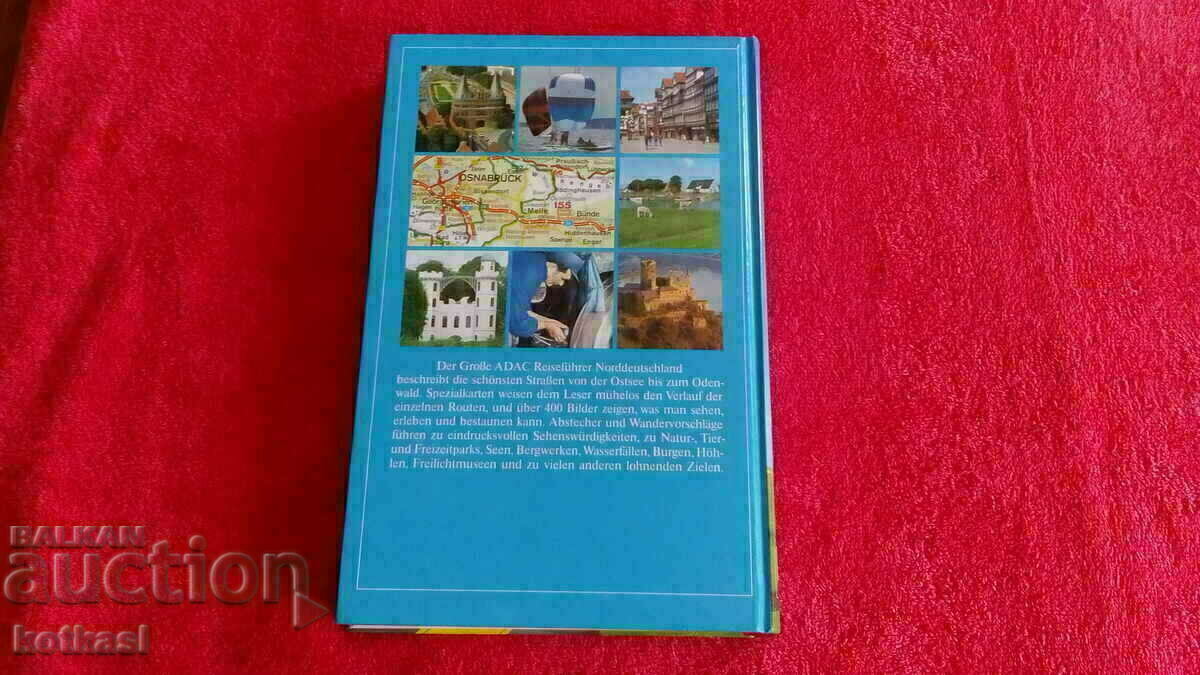 Book about Germany road maps photos ADAC Hardcover - 7 Book about Germany road maps photos ADAC Hardcover - 7