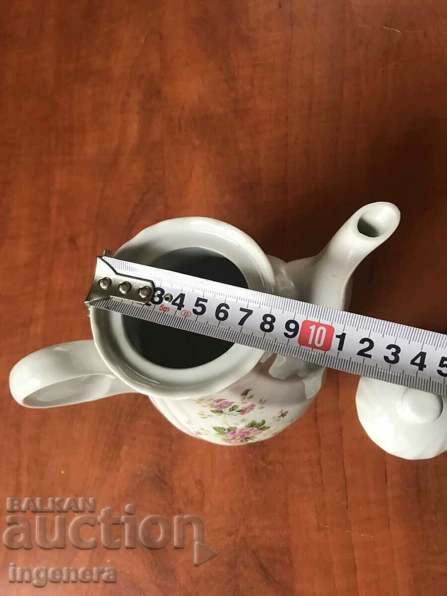 Delivery of PORCELAIN POT KETTLE BULGARIA Delivery of PORCELAIN POT KETTLE BULGARIA