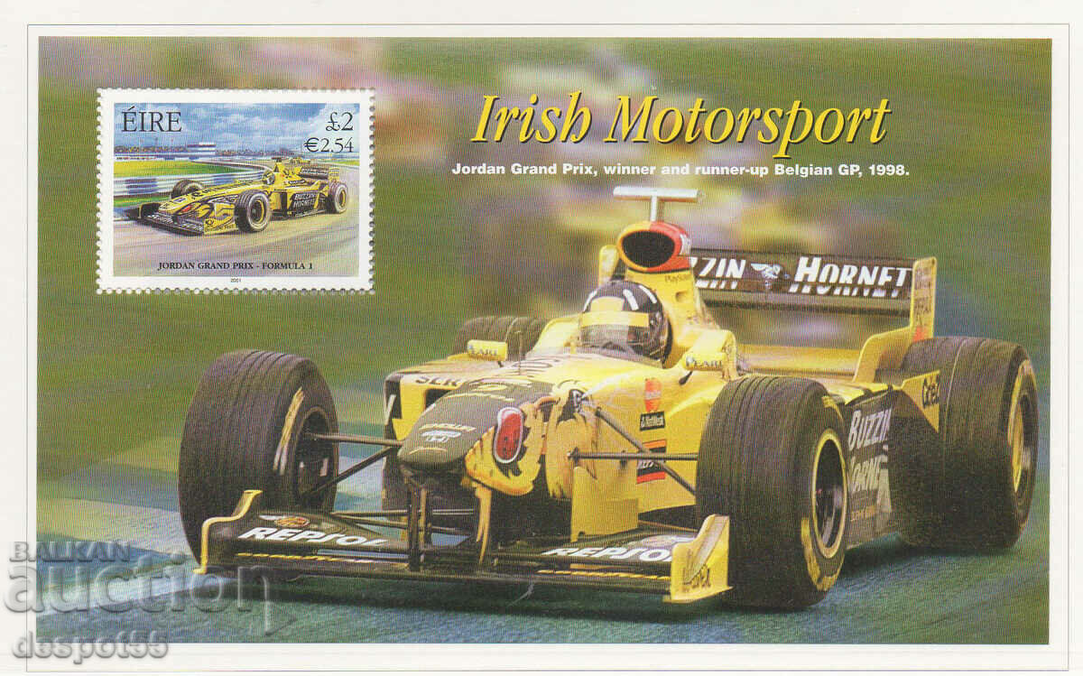 2001. Irlanda. Motorsport irlandez. Bloc.