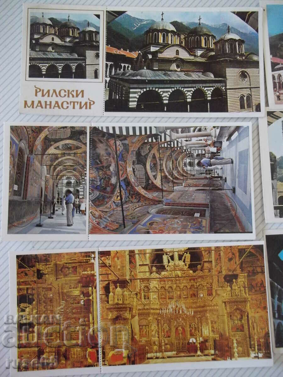 Lot of 6 pcs. Rila Monastery cards * with price 10.00 BGN | € 5.11 Lot of 6 pcs. Rila Monastery cards * with price 10.00 BGN | € 5.11