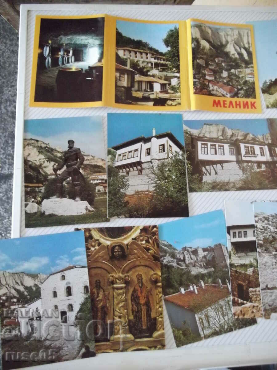 Lot of 15 pcs. Melnik cards * with price 20.00 BGN | € 10.23 Lot of 15 pcs. Melnik cards * with price 20.00 BGN | € 10.23