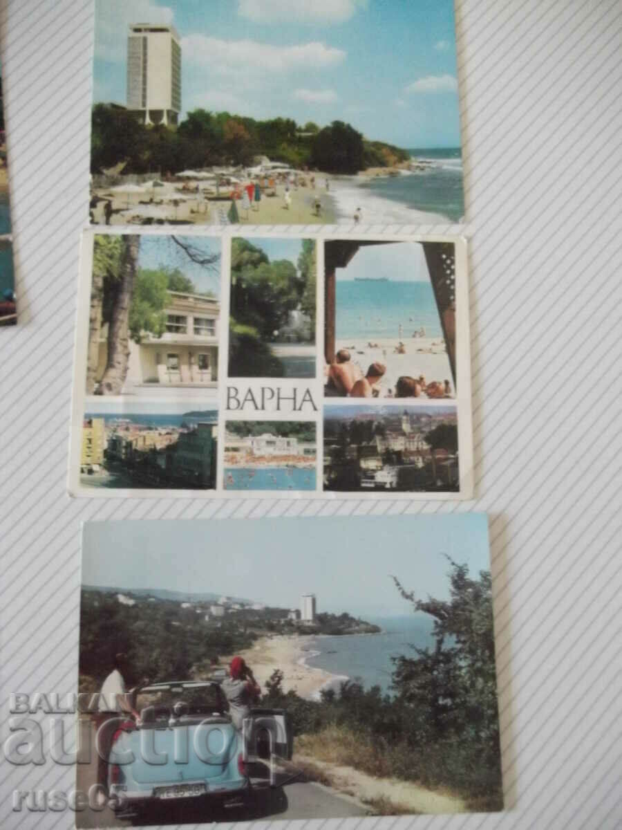 Lot of 5 pcs. "Varna" cards * - 5 Lot of 5 pcs. "Varna" cards * - 5