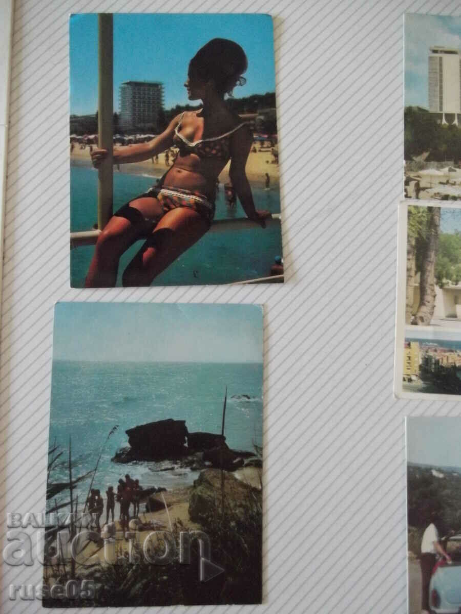 Lot of 5 pcs. "Varna" cards * - 6 Lot of 5 pcs. "Varna" cards * - 6