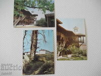 Lot of 3 pcs. cards "Rozhen Monastery" *