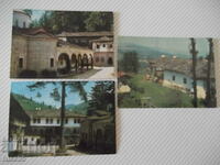 Lot of 3 pcs. "Trojan Monastery" cards *